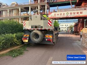 Buy Zoomlion ZTC251VE562 Used Crane / 3 Buy Zoomlion ZTC251VE562 Used Crane / 3